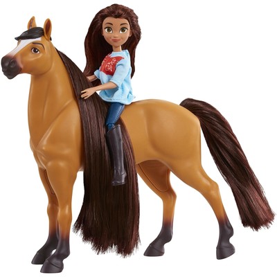 spirit riding free doll and horse collection