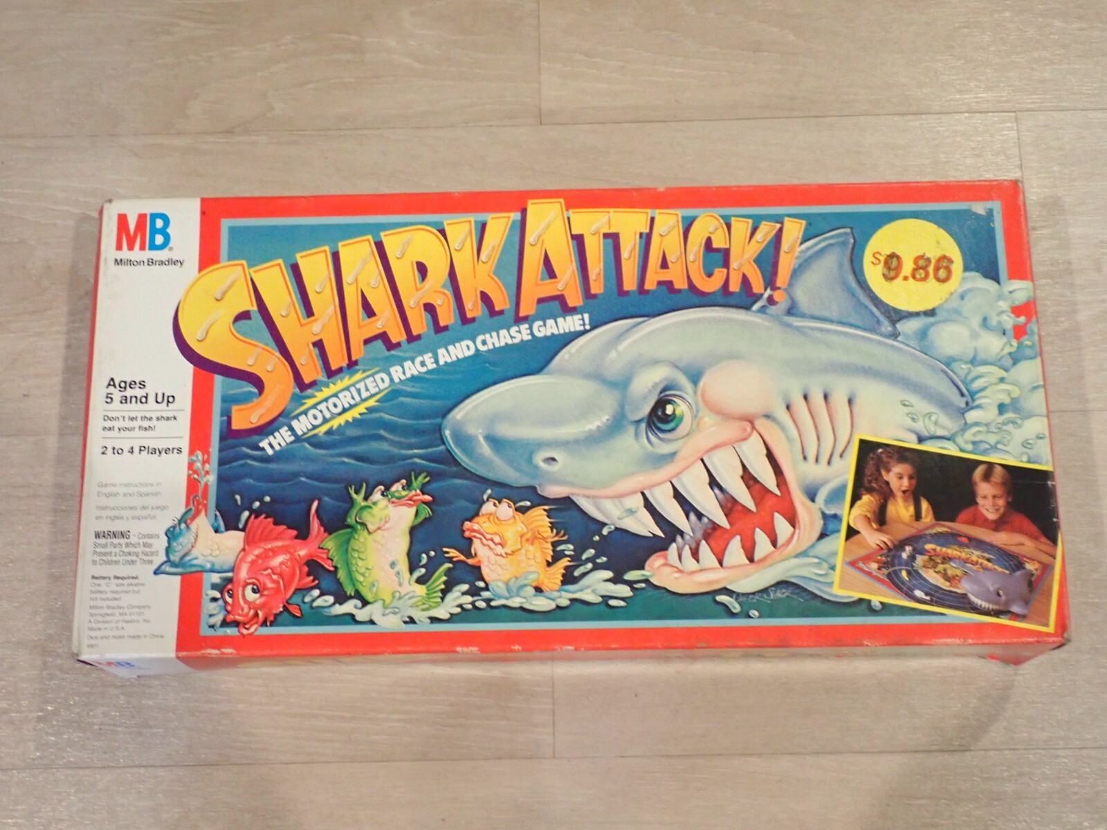 Shark Attack board Game : r/nostalgia