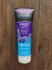 John Frieda Frizz Ease Dream Curls Conditioner 10.1 Oz NEW