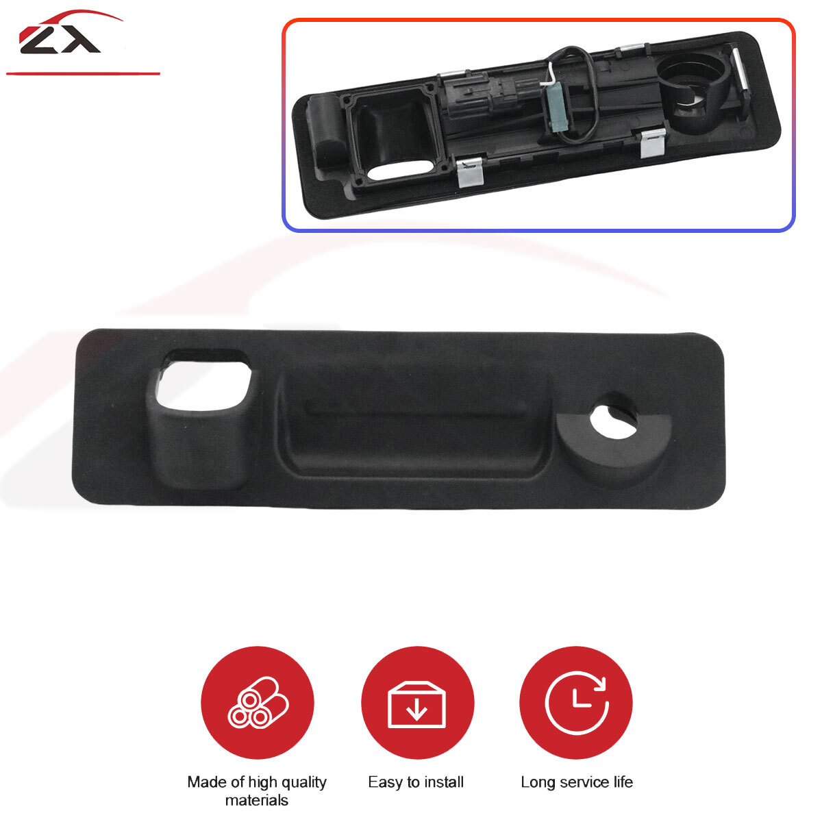 For 2016-2020 Kia Optima Trunk Lid Outside Handle & Lock Assembly 81260-D4011