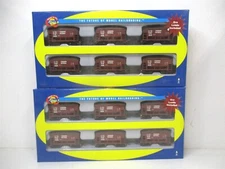 Athearn (87032, 87033) HO Canadian National 24' Ore Car 6ct. - Lot of 2