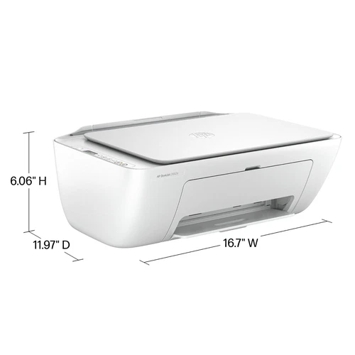 DeskJet 2852e Wireless All-in-One Color Inkjet Printer Scanner Copier - Picture 5 of 12