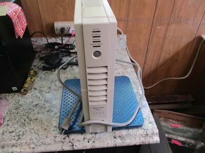 APC POWER SUPPLY INPUT: 120V,12A,50-60 HZ BACK-UP 1500