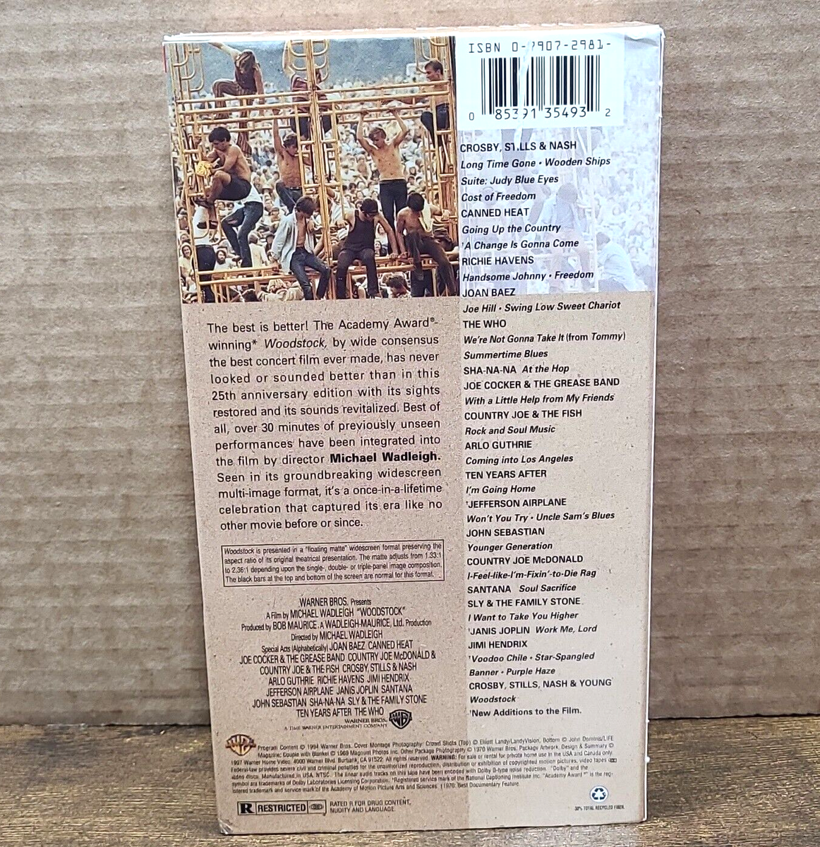 レアVHS Woodstock II ビデオテープ Woodstock (VHS, 1992, 2-Tape Set) for sale online | eBay