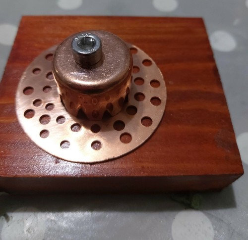 2" Kupfer Blasenplatten
