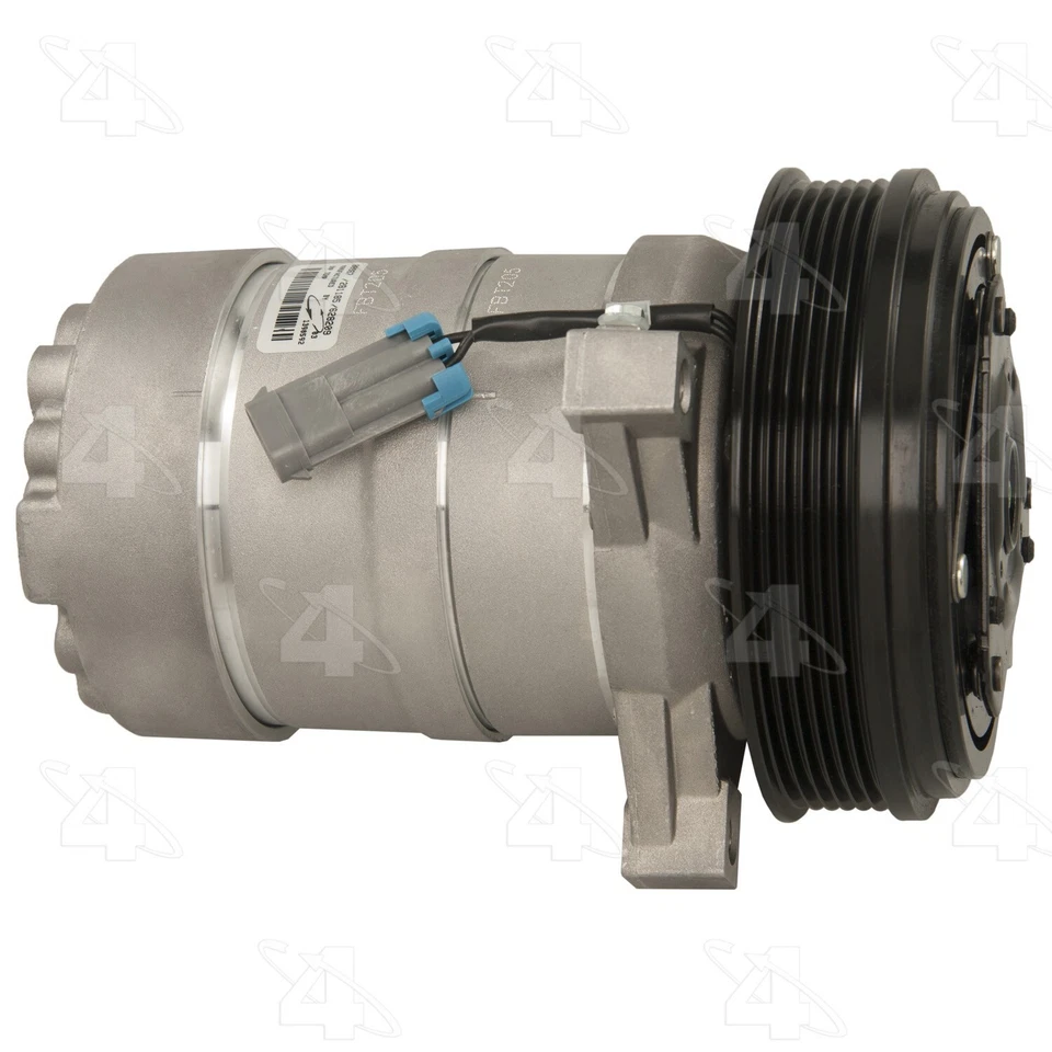 For 1992-1994 Oldsmobile 88 A/C Compressor 4 Seasons 1993 - Image 3 of 4