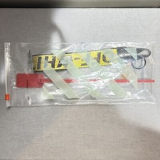 Off White Industrial Keychain Yellow / Black