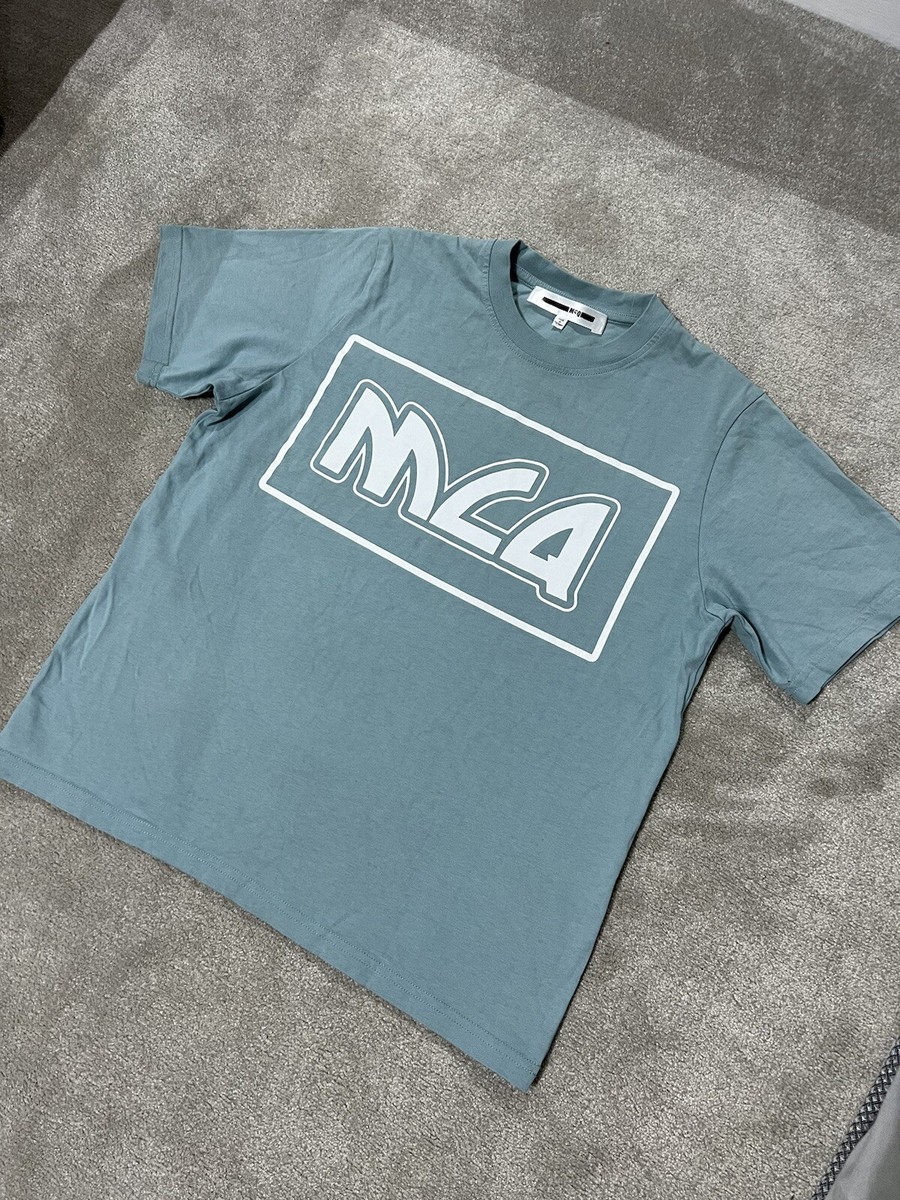 WOMENS MCQ MCQUEEN T SHIRT LOGO Alexander McQueen UK