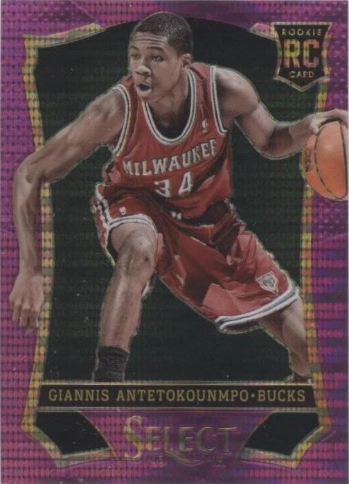 2013-14 Panini Select - Giannis Antetokounmpo #178 for sale | eBay