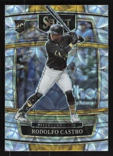 2022 Panini Select # Rodolfo Castro  Scope Prizm Card 