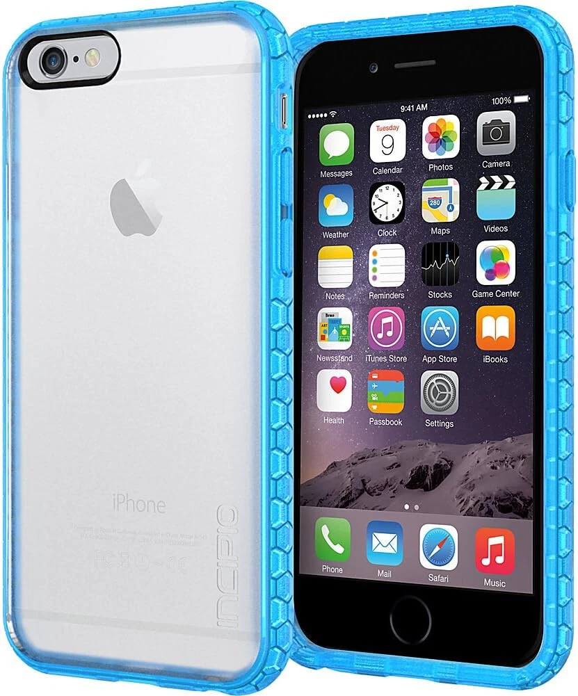 Leobray - Custodia protettiva resistente per iPhone 6/6S, TPU. Policarbonato, Verde mimetico., iPhone 5/5s/SE
