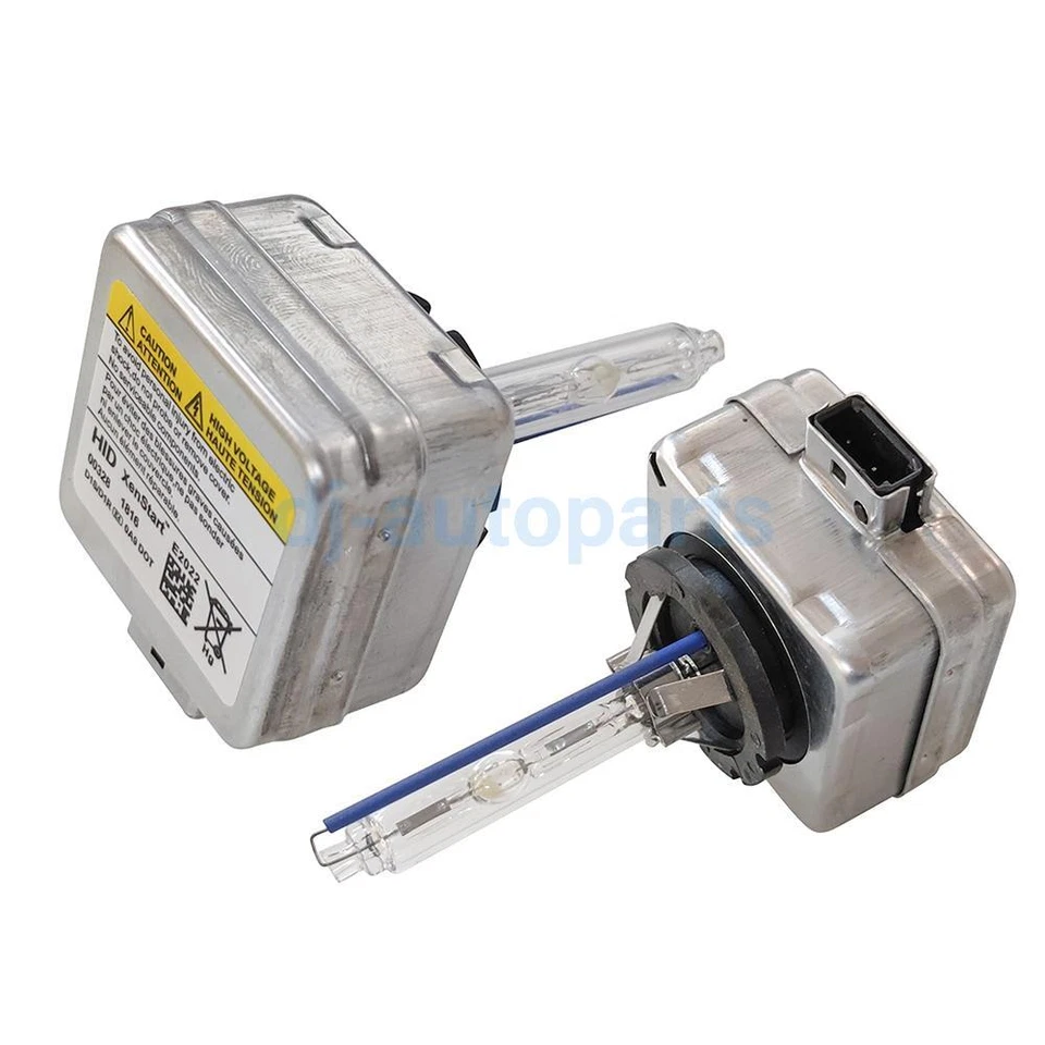 2X HID Xenon D1S Two Bulbs Head Light 8000K Icy Blue Bi-Xenon Replace Dual Beam - Image 2 of 4