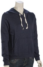 Hurley Women's Perfect Fleece Pullover Hoody - Obsidian Heather - New