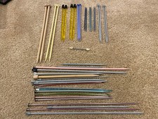 Knitting/Crochet Hooks Lot