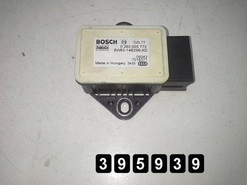 2010 JAGUAR XF STEUERGERAT ESP STEUEREINHEIT 3000TD 8W8314B296AD