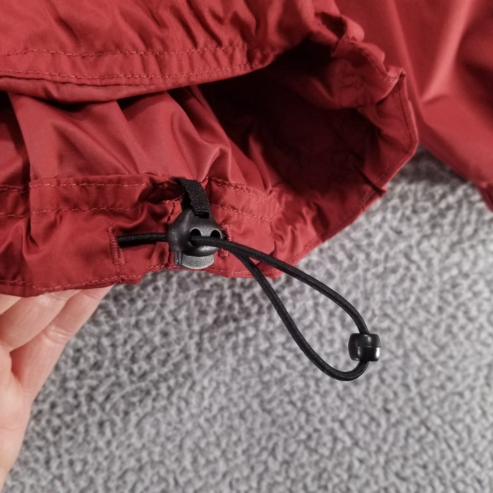 LL Bean Rain Jacket Large Trail Model Lightweight… - image 4