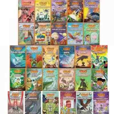 Science Comics : Get to Know Your Universe 28 Books Full Color Kids Collections