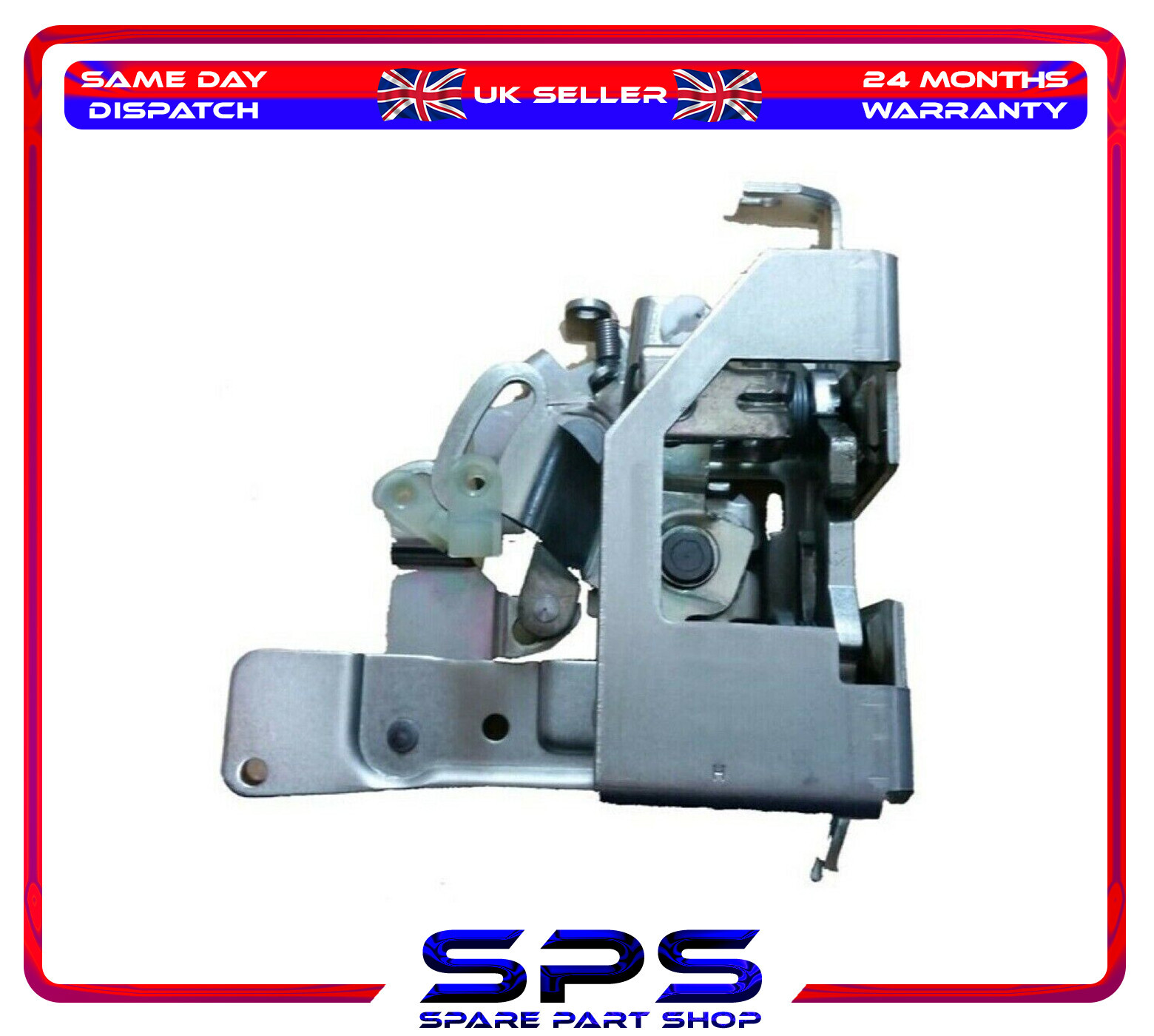 Rear Door Lock Mechanism For Vauxhall Movano MkI (A) (X70) 1998-2010 9160775