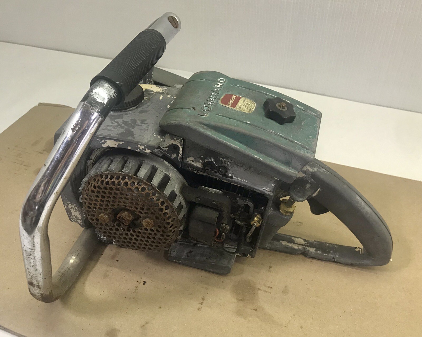 Vintage Lombard Lightning 2 II Chainsaw Powerhead Parts or Repair eBay