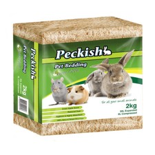 Peckish Small Pet Bedding Dust Free Shavings Rabbit/Mouse Green Apple Scent 2kg