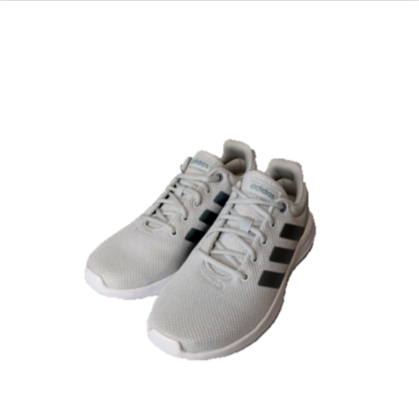 SAOLA Scarpe da sneaker Adidas donna Lite Racer pulite 2.0 (bianco blu 7 5) LEGGERMENTE INDOSSATE