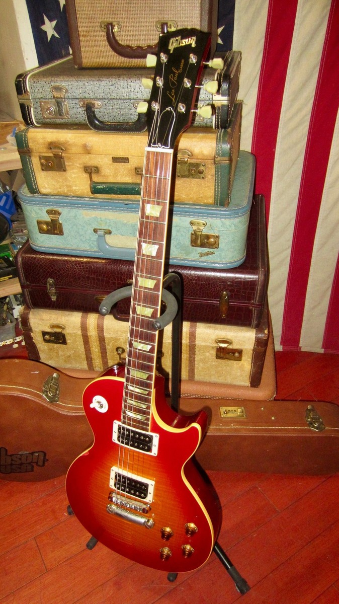 Gibson Les Paul classic 96’s 1996 Gibson Les Paul Classic Premium Plus Electric Guitar - Cherry