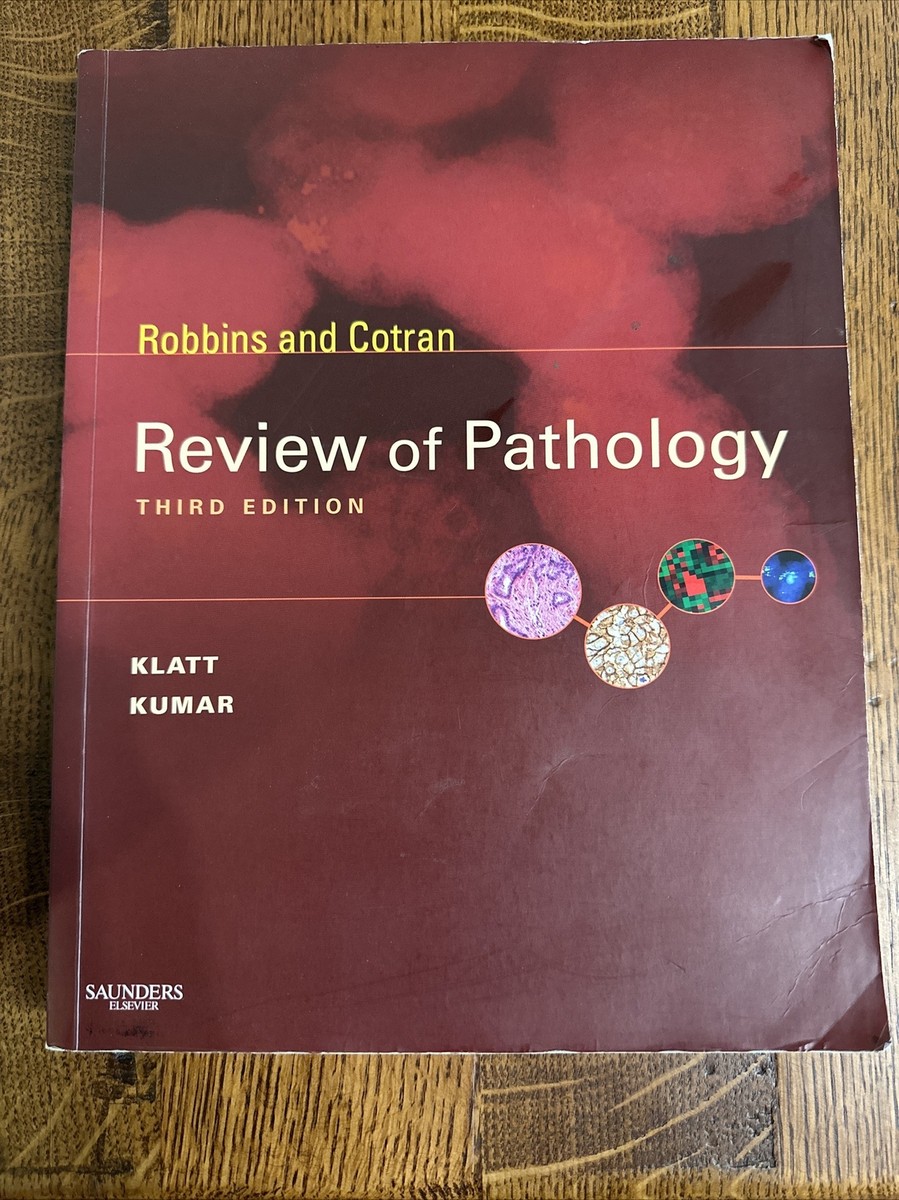 Robbins And Cotran Review Of Pathology 3rd Edition Paperback Book
