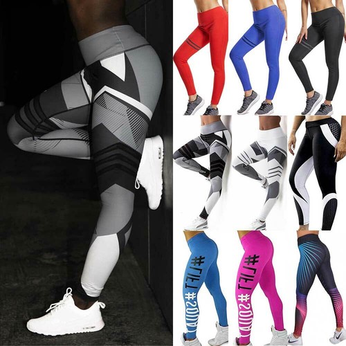 Women Anti-Cellulite Push Up Yoga Pants 