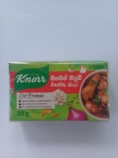 Knorr Seasoning Cube 20 gram Awesome Taste Include Real Chicken