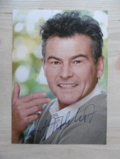 Horst Buchholz autograph signed 13x18 cm magazine image