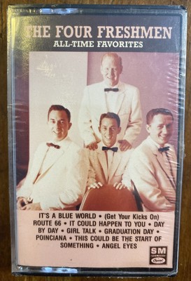 The Four Freshmen  All-Time Favorites  Cassette Tape 4XL-9170 Route 66 Poinciana