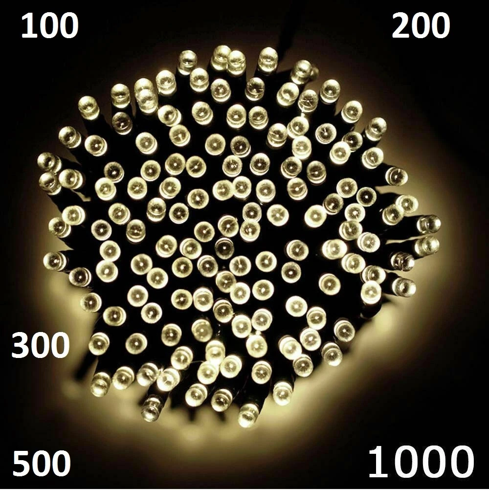 1000 fairy lights warm white deals