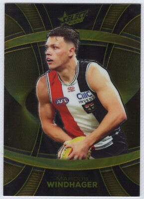 2025 AFL FOOTY STARS LUMINOUS [SUPERSTARS CARD] LS92 Marcus WINDHAGER (ST KILDA)