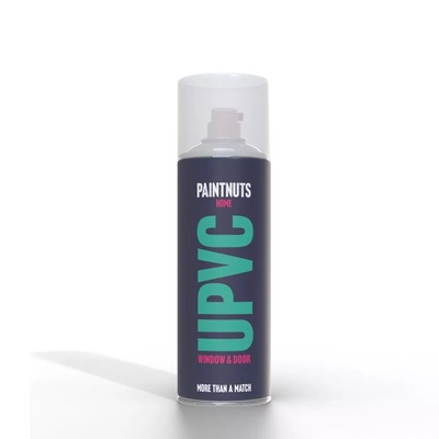 PVC Fenster Tür Farbe wetterfest schnelltrocknend RAL-7006 beige grau - 400ml Aerosol
