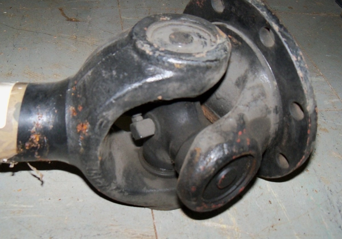 New Liebherr Drive Shaft 7252653, AGCO, Elbe Gelenke, 8 Bolt Cardan | eBay