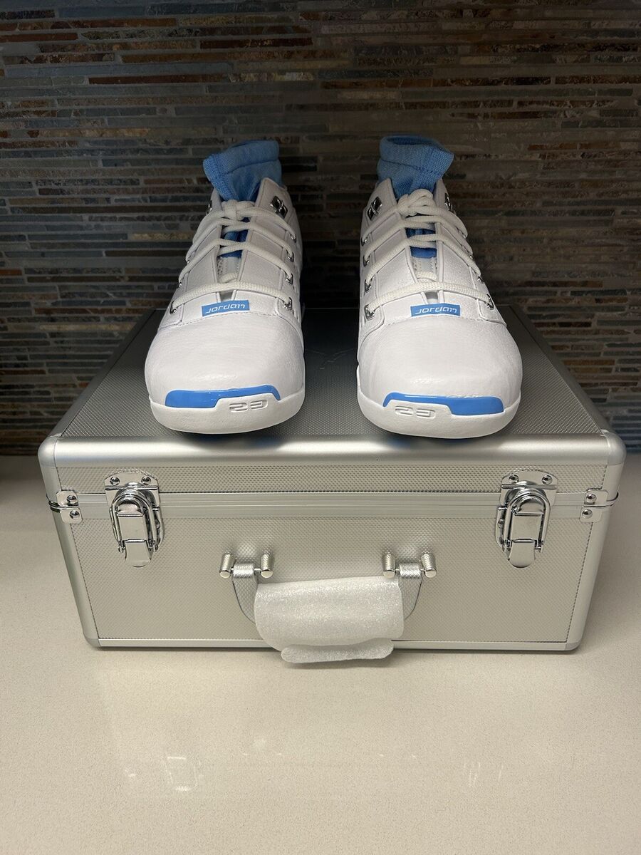 Jordan 17 Retro Low SP University Blue Size 10.5 Deadstock Jordan 17 Retro Low SP University Blue Size 10.5 Deadstock