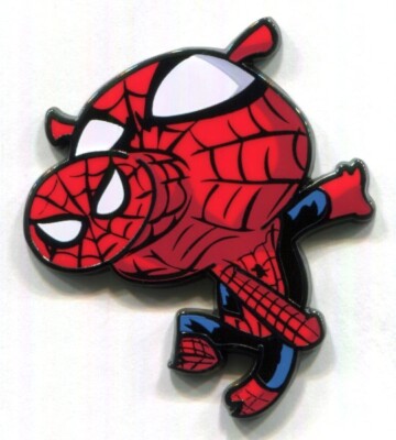 Marvel Disney Pin Spider-Ham Peter Porker NYCC Comic Con Skottie Young CHASE Pin