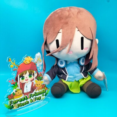 Lotta ayano nakano SOCKS DOLL 2 ぬいぐるみ The Quintessential Quintuplets Miku Nakano BIG TAITO Vol.2 Plush