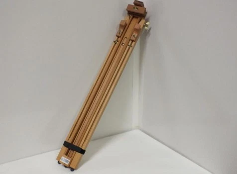 CAVALLETTO M29AL MABEF IN FAGGIO DA CAMPAGNA PER PITTORI  BELLE ARTI PITTURA - Immagine 2 di 4