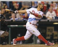 ANDRES BLANCO Autographed Signed 8 x 10 Photo Philadelphia Phillies COA
