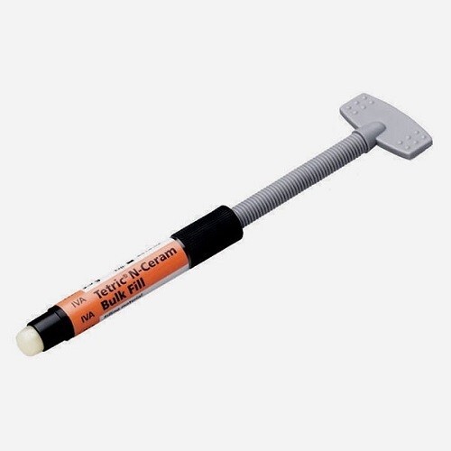 Résine Composite Dentaire Tetric N-Ceram - Couleur Blanchissante, Pour Facettes/obturations