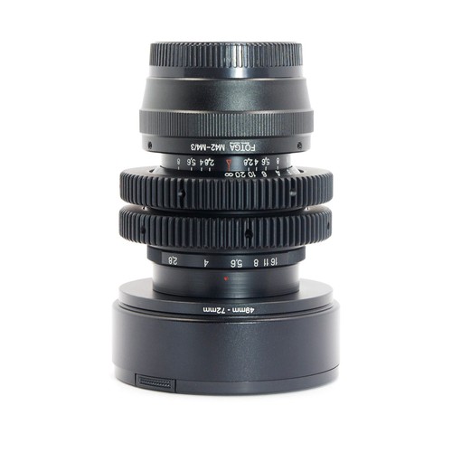 Mir-1B 2.8/37 Cine Mod vintage lens Canon EF, Sony-E, M4/3, PL, Fuji-X - Picture 12 of 15