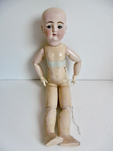 POUPEE ANCIENNE-TÊTE MARQUÉE 4 EUR 50,00 - FR
