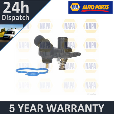 Fits Citroen C1 C4 Cactus C3 Peugeot 208 1.0 1.2 NAPA Thermostat Coolant