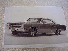 1969 Dodge Dart Gt 2 Door Hardtop 11 X 17 Photo Picture 1969 Dodge Dart Gt 2 Door Hardtop 11 X 17 Photo Picture