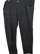 Lululemon Pants Men 40 Black ABC Slim Fit 5 Pocket Warpstreme Casual City Office