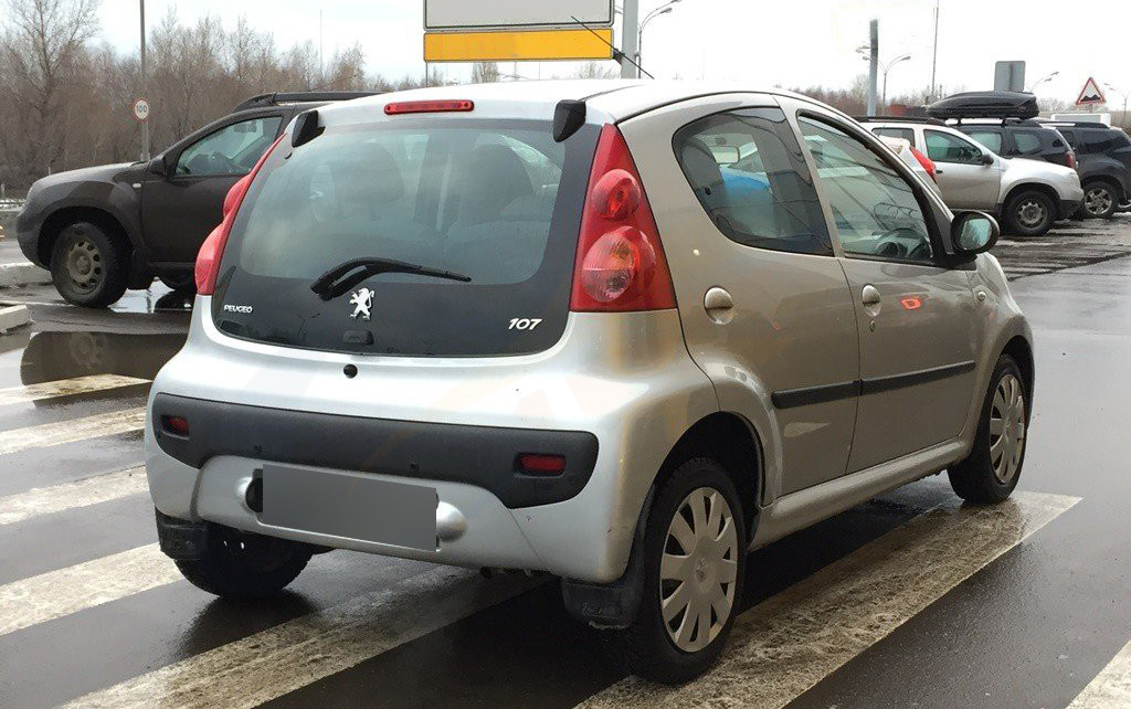 PEUGEOT 107 5doors 20052014 2pc wind deflectors HEKO Tinted eBay