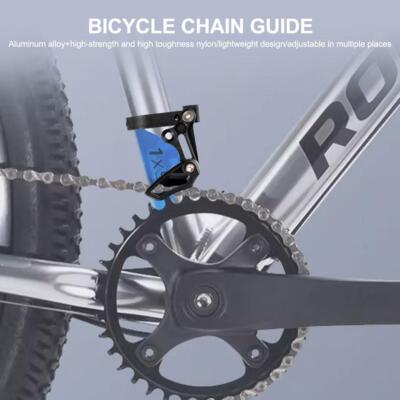 Mountain Bike Frame Single Speed Chain Protector Bicycle Guide Chain Accs l K8D9