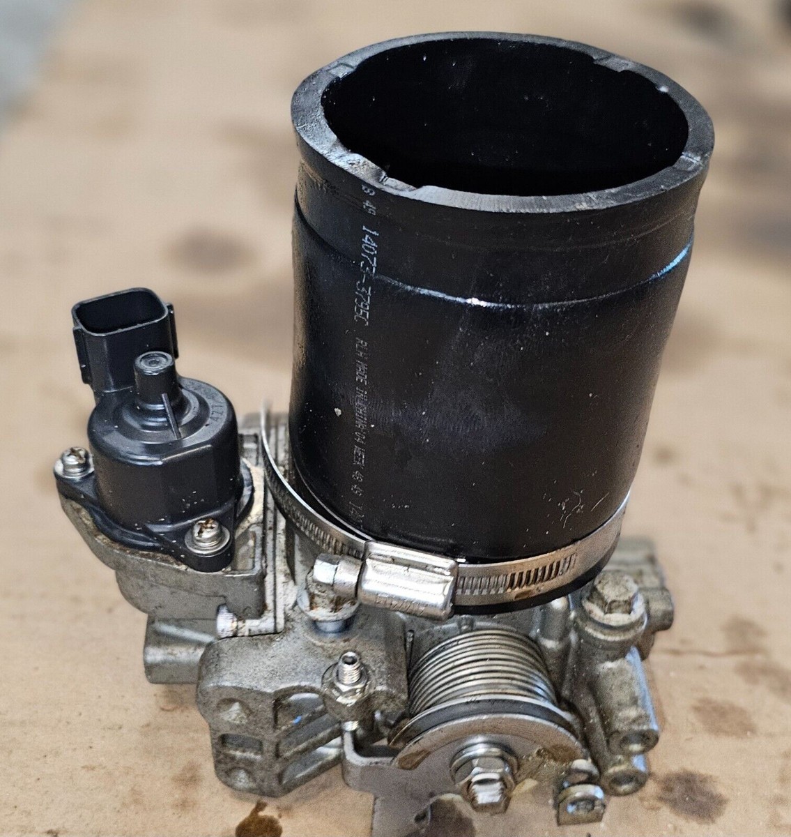 Kawasaki STX-15F STX 15F intake throttle body 16163-3709 Kawasaki STX-15F STX 15F intake throttle body 16163-3709