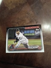 CHRISTIAN WALKER 2024 TOPPS #63 FREE SHIPPING